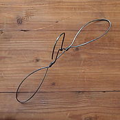 Винтаж handmade. Livemaster - original item Vintage hanger. Handmade.