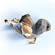 Scrat Ice Age - Шаблоны для бумажной модели - PDF. Шаблоны для печати. Sweetheartythings. Ярмарка Мастеров.  Фото №5
