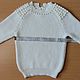 Blouse for kid. Sweatshirts for children. Knitted Things For All (matronka). My Livemaster. Фото №4