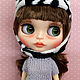 Заказать Кукла Блайз Blythe Doll Custom Ooak. Anastaskot. Ярмарка Мастеров. . Кукла Кастом Фото №3