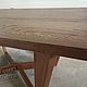 Dining table made of oak 850h1400. Tables. aleksej-ixw. My Livemaster. Фото №6