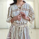 Queen blouse made of cotton, sewing, lace, boho cream. Blouses. PolMary. Online shopping on My Livemaster.  Фото №2