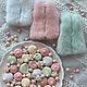 Жилеточки из норки. Одежда для кукол. Валентина Белова  (pinkplushbear). Ярмарка Мастеров.  Фото №4