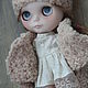 Order Hat + sweater. Alenamashinskaya. Livemaster. . Clothes for dolls Фото №3