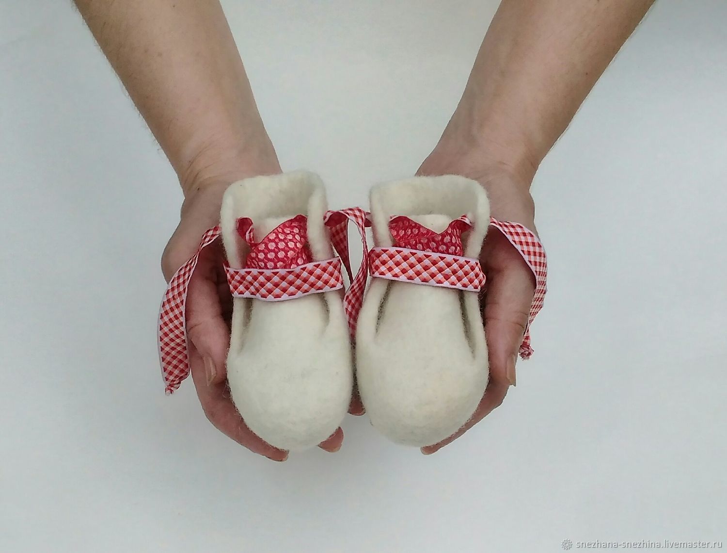 felted booties