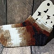 Knitted cardigan crochet 