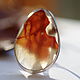 Ring with agate 'Picture of autumn', silver, Rings, Moscow,  Фото №1