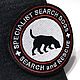 Шеврон Служба розыскного собаководства Search dogs Патч для собаки, Адресники, Клин,  Фото №1
