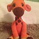 Giraffe George. Stuffed Toys. krykova (Krykova). My Livemaster. Фото №4