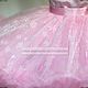 Baby dress 'Pink snowflake'Art.-108. Childrens Dress. ModSister. My Livemaster. Фото №4