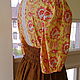 Linen skirt with belt and corset. Skirts. pugovkino delo (Pugovkino-delo). My Livemaster. Фото №5