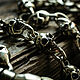 Цепь для кошелька и ключей "Jollier". Цепочка. Студия художественного литья  «ЖНЕЦ». Ярмарка Мастеров.  Фото №4