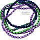Color necklace (565) designer jewelry. Necklace. Svetlana Parenkova (parenkova). Online shopping on My Livemaster.  Фото №2