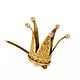 "Золотая корона для Принцессы III"  Заколка для волос (невидимка), Заколки, Тюмень,  Фото №1