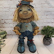 Куклы и игрушки handmade. Livemaster - original item Scarecrow cute. Handmade.