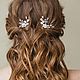 Wedding pearl hairpins, Hair Decoration, Tambov,  Фото №1