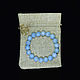 Bracelet made of natural aquamarine. Bead bracelet. oko-siriusa. My Livemaster. Фото №4
