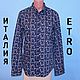 Винтаж: СУПЕР ЛЮКС! НОВАЯ РУБАШКА ETRO ИТАЛИЯ ОРИГИНАЛ 100% ХЛОПОК.Р. до 46, Рубашки винтажные, Краснодар,  Фото №1