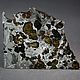 Метеорит Сеймчан коллекционный экземпляр подарок из космоса. Камни. MeteoriteArt. Ярмарка Мастеров.  Фото №7