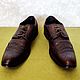 Заказать Винтаж: Мужские туфли на шнуровке, wingtip brogue. Мода с секретом (moda-s-sekretom). Ярмарка Мастеров. . Обувь винтажная Фото №3