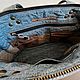 Сумка джинсовая, тоут, на молнии. Сумка-тоут. Kate's JNS bags. Ярмарка Мастеров.  Фото №9