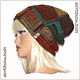 Шапка "AZTECA" №22,  №27 (шапка вяз, шапка жен. шапка). Шапки. Ирина(shvilinka.knit). Ярмарка Мастеров.  Фото №6