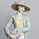 Винтаж: Мэйбл Giuseppe Armani Capodimonte Florence статуэтка 0691C. Статуэтки винтажные. Kunst Galerie. Ярмарка Мастеров.  Фото №7