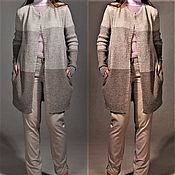 Одежда handmade. Livemaster - original item 100%Linen.Cardigan 