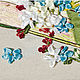 the picture is embroidered with ribbons and satin stitch. Pictures. Marina. Online shopping on My Livemaster.  Фото №2
