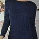 Knitted tunic,42-46r.,wool. Tunics. alena11-75. My Livemaster. Фото №4