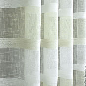 Для дома и интерьера handmade. Livemaster - original item Tulle linen for kitchen in stripes STRIP. Handmade.