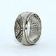 Ring from the USSR 1 ruble coin 20 years of victory over Nazi Germany, Rings, Krasnoyarsk,  Фото №1