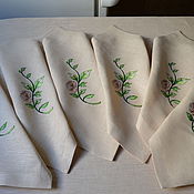 Для дома и интерьера handmade. Livemaster - original item Set napkins 