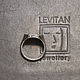 Печатка круглая. Кольцо-печатка. LEVITAN jewellery. Ярмарка Мастеров.  Фото №4