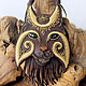 'Lynx'. Totem wall, Amulet, Moscow,  Фото №1