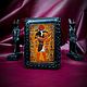Футляр для карт "Tarot". Чехол для карт. TITUS. Интернет-магазин Ярмарка Мастеров.  Фото №2