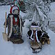 Баба Маня вышла снег почистить, Куклы и пупсы, Ковдор,  Фото №1