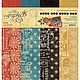 Набор бумаги Graphic Come One, Come All!12x12 Patterns and Solids, Бумага для скрапбукинга, Рудня,  Фото №1