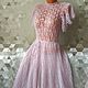 Openwork dress 'Yoke-3' handmade. Dresses. hand knitting from Galina Akhmedova. My Livemaster. Фото №4