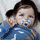 Заказать Кукла реборн Сашенька. ПРОДАНА. Nursery-sunny. Ярмарка Мастеров. . Куклы Reborn Фото №3
