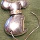 Винтаж: Антикварная серебряная мышка, Франция. Броши винтажные. Brocante chez Alla. Ярмарка Мастеров.  Фото №4