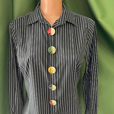 Винтаж ручной работы. Ярмарка Мастеров - ручная работа Насадки на пуговицы. AX. Handmade.