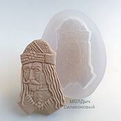 Материалы для творчества handmade. Livemaster - original item Mold Vlad Tepes Dracula 5,5 x 3,5 x 0,6 cm Silicone Mold. Handmade.