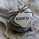 Серьги-гвоздики «Хання». Серьги-пусеты. Goku workshop. Интернет-магазин Ярмарка Мастеров.  Фото №2
