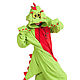 Costume kigurumi Watermelon WOTERMELON Dragon FUNKY DRAGON KIGU. Suits. FUNKY RIDE. Online shopping on My Livemaster.  Фото №2