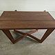 Dining table made of oak 850h1400. Tables. aleksej-ixw. Online shopping on My Livemaster.  Фото №2