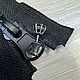 Серьга пусет из серебра с черным камнем. Одиночная серьга. Rebelty Ювелирные изделия с черепами. Интернет-магазин Ярмарка Мастеров.  Фото №2
