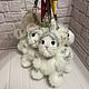 Брелок тигрёнок из натуральной норки. Мягкие игрушки. Polyshop. Ярмарка Мастеров.  Фото №4