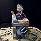 Винтаж: Редкая КОЛЛЕКЦИОННАЯ СТАТУЭТКА  от Royal Doulton Англия, Статуэтки винтажные, Москва,  Фото №1
