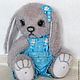 Bunny Teddy Lily. Teddy Toys. silvanatabears. Online shopping on My Livemaster.  Фото №2